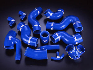 SAMCO SPORT TURBO HOSE KIT BRITISH RACING GREEN FOR AUDI S4 8D 2.7 BI-TURBO 40TCS151-BRITISH-RACING-GREEN