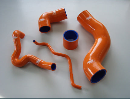SAMCO SPORT TURBO HOSE KIT BRITISH RACING GREEN FOR AUDI A3 A3 SPORTS BACK 8L 1.8T QUATTRO 40TCS195-1-BRITISH-RACING-GREEN