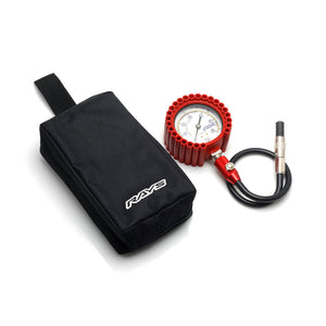 RAYS RAYS RACING AIR GAUGE 75 BLUE PSI FOR  74090000014BL