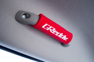 GREDDY ASSIST GRIP PAD RED FOR 18003044