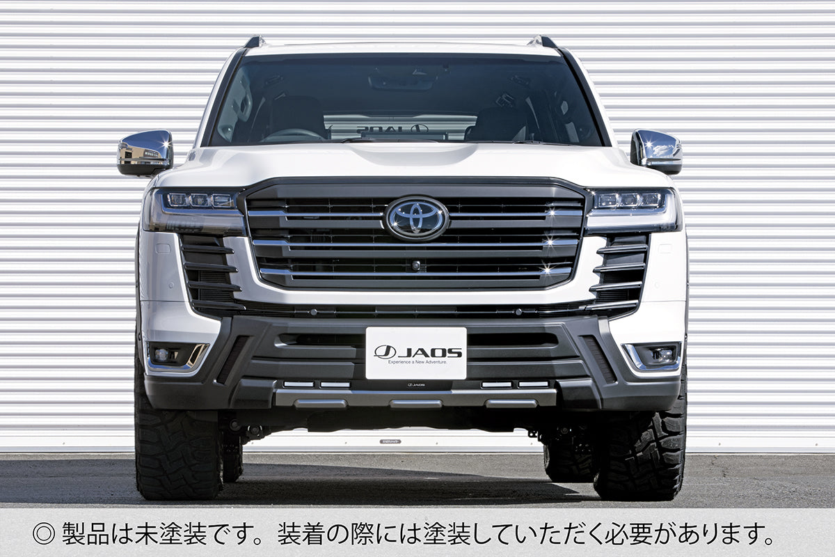 JAOS FRONT BUMPER GUARD UNPAINTED PRODUCT FOR TOYOTA LAND CRUISER 300 B016051NP