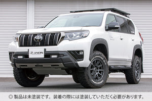 JAOS UNPAINTED FRONT BUMPER GUARD FOR TOYOTA PRADO 150 B016067NP