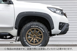 JAOS UNPAINTED FRONT BUMPER GUARD FOR TOYOTA PRADO 150 B016067NP