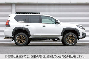 JAOS UNPAINTED FRONT BUMPER GUARD FOR TOYOTA PRADO 150 B016067NP