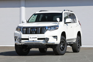 JAOS FRONT SKID BAR POLISH BLACK FOR TOYOTA LAND CRUISER PRADO 150 B150067B