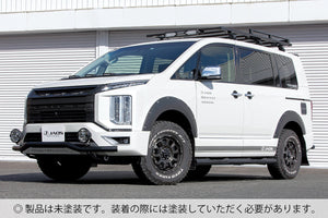 JAOS BONNET DEFLECTOR UNPAINTED FOR MITSUBISHI DELICA D:5 2019- DIESEL B036306NP