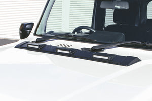 JAOS BONNET DEFLECTOR CARBON TONE FOR SUZUKI JIMNY JB74 B036513CL
