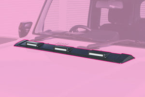JAOS BONNET DEFLECTOR CARBON TONE FOR SUZUKI JIMNY JB74 B036513CL