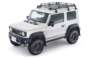 JAOS BONNET DEFLECTOR PAINTED MATTE BLACK FOR SUZUKI JIMNY JB74 B036513MB