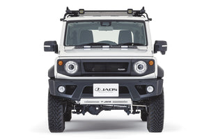 JAOS BONNET DEFLECTOR PAINTED MATTE BLACK FOR SUZUKI JIMNY NOMADE JC74 B036513MB