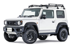 JAOS BONNET DEFLECTOR PAINTED MATTE BLACK FOR SUZUKI JIMNY NOMADE JC74 B036513MB
