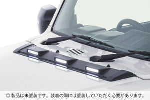 JAOS BONNET DEFLECTOR UNPAINTED PRODUCT FOR SUZUKI JIMNY JB74 B036513NP
