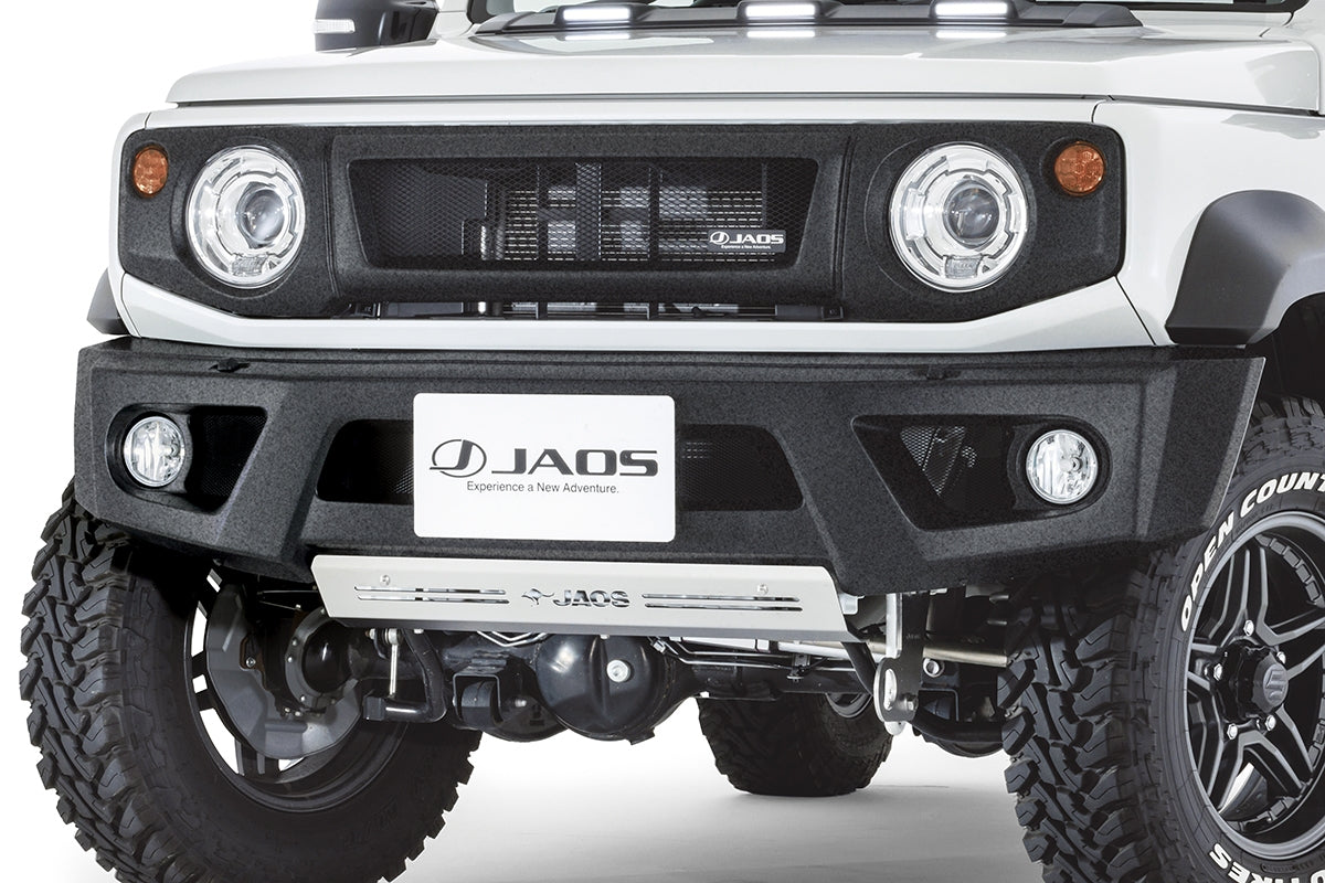 JAOS FRONT SPORTS COWL PAINTED TOUGH BLACK FOR SUZUKI JIMNY NOMADE JC74 B040518TB