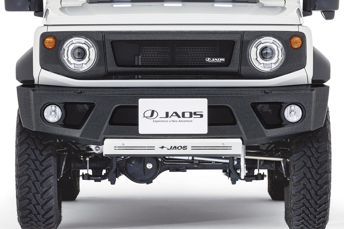 JAOS FRONT SPORTS COWL PAINTED TOUGH BLACK FOR SUZUKI JIMNY NOMADE JC74 B040518TB