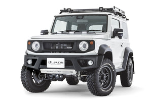 JAOS FRONT SPORTS COWL PAINTED TOUGH BLACK FOR SUZUKI JIMNY NOMADE JC74 B040518TB