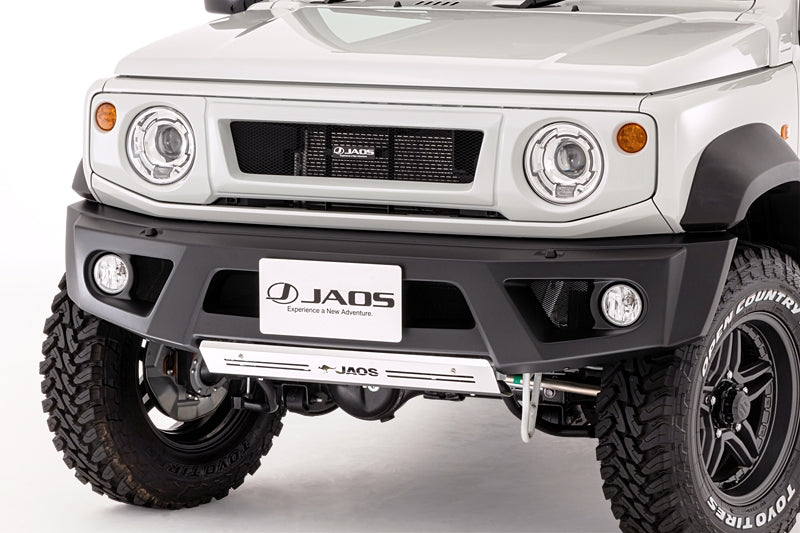 JAOS FRONT SPORTS COWL PAINTED MATTE BLACK FOR SUZUKI JIMNY NOMADE JC74 B040518MB
