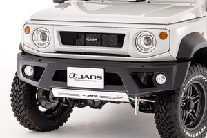 JAOS FRONT SPORTS COWL PAINTED MATTE BLACK FOR SUZUKI JIMNY NOMADE JC74 B040518MB