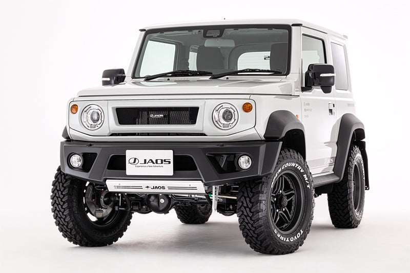 JAOS FRONT SPORTS COWL PAINTED MATTE BLACK FOR SUZUKI JIMNY NOMADE JC74 B040518MB