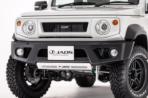JAOS FRONT SPORTS COWL PAINTED MATTE BLACK FOR SUZUKI JIMNY NOMADE JC74 B040518MB