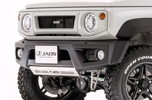 JAOS FRONT SPORTS COWL PAINTED MATTE BLACK FOR SUZUKI JIMNY NOMADE JC74 B040518MB