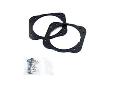 JAOS FRONT SPORTS COWL FOG LAMP BRACKET SET 4 TYPE OR LATER FOR SUZUKI JIMNY JB33 JB43 B049512C