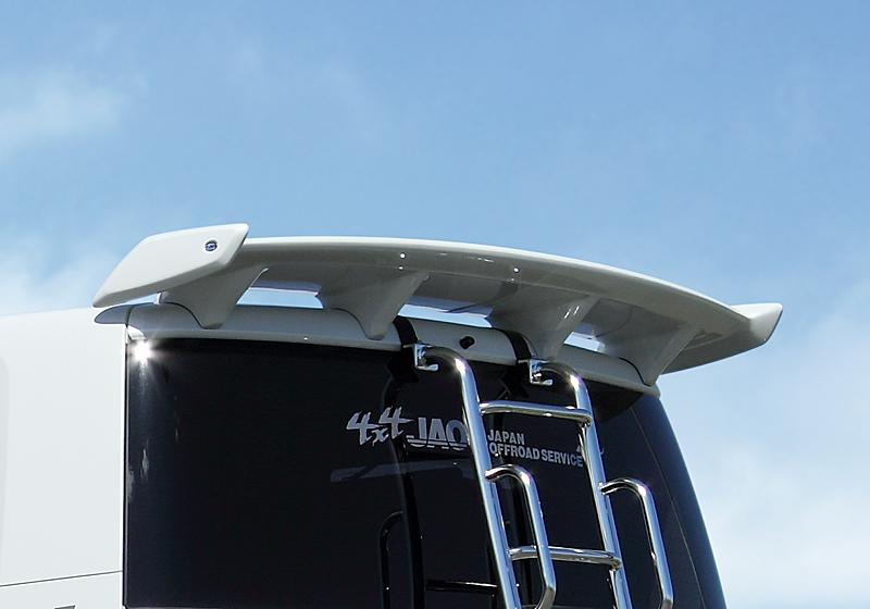 JAOS ROOF SPOILER TYPE-A UNPAINTED FOR MITSUBISHI DELICA D:5 2019- DIESEL B058304