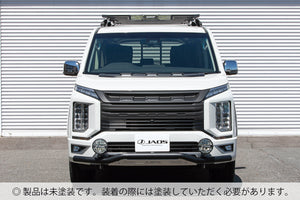 JAOS FRONT GRILL UNPAINTED FOR MITSUBISHI DELICA D:5 DIESEL B061306NP