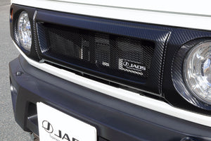 JAOS FRONT GRILLE CARBON TONE FOR SUZUKI JIMNY JB64 B061513CL