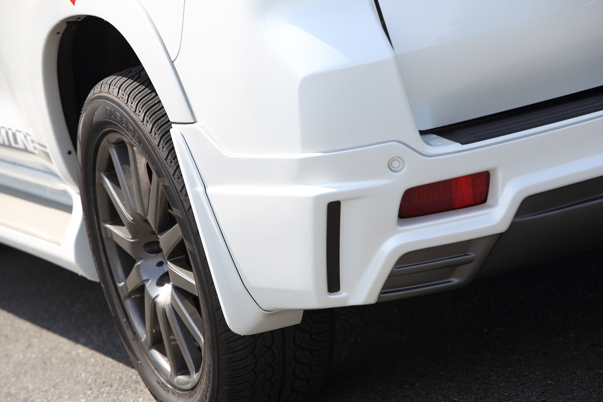 JAOS REAR SPLASH GUARD FOR REAR HALF SPOILER FOR TOYOTA LAND CRUISER PRADO 150 B078066R