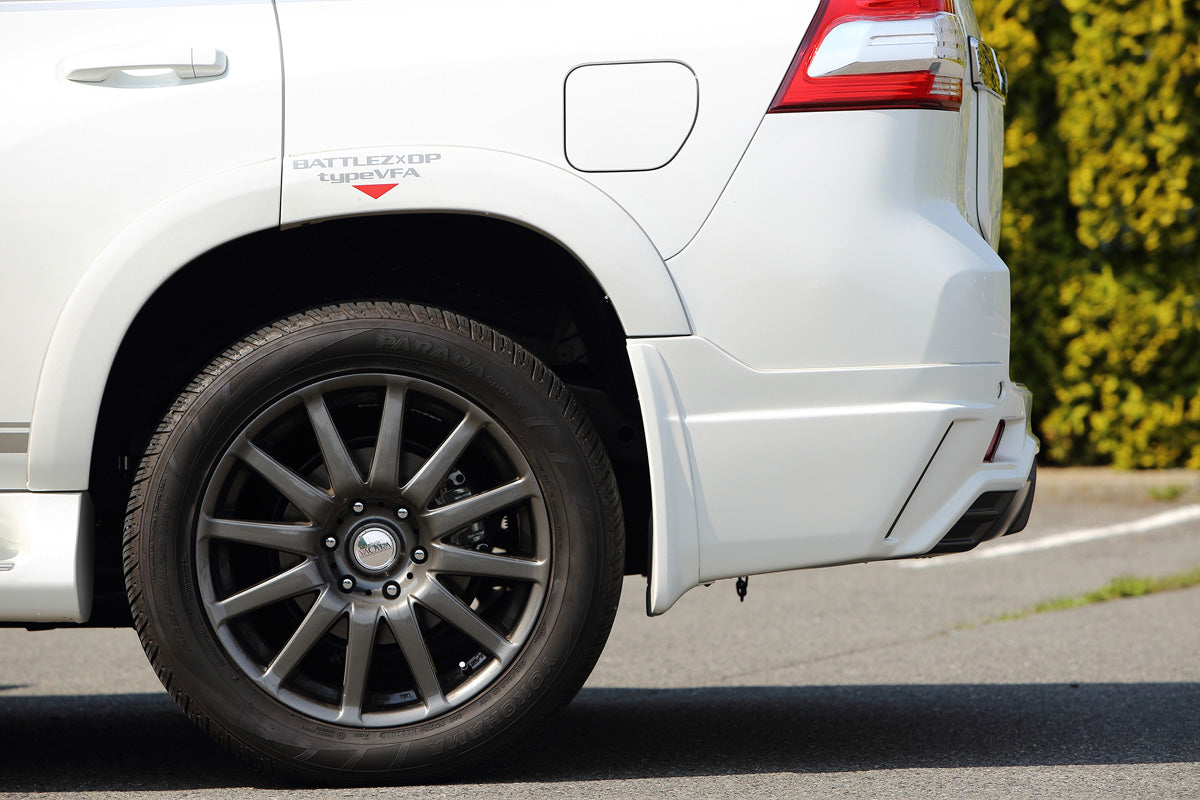 JAOS REAR SPLASH GUARD FOR REAR HALF SPOILER FOR TOYOTA LAND CRUISER PRADO 150 B078066R