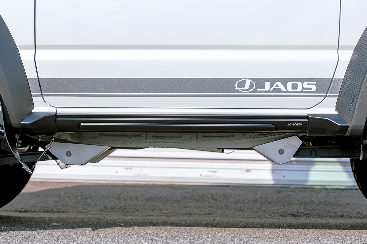 JAOS SIDE UNDER GARNISH UNPAINTED FOR SUZUKI JIMNY JB74  B081518