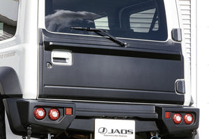 JAOS REAR HATCH PANEL CARBON TONE FOR SUZUKI JIMNY JB74 B097513CL