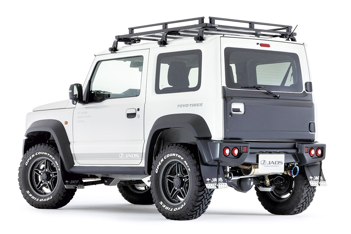 JAOS REAR HATCH PANEL PAINTED MATTE BLACK FOR SUZUKI JIMNY JB74 B097513MB