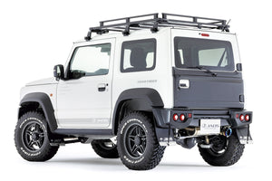 JAOS REAR HATCH GATE PANEL PAINTED MATTE BLACK FOR SUZUKI JIMNY NOMADE JC74 B097513MB