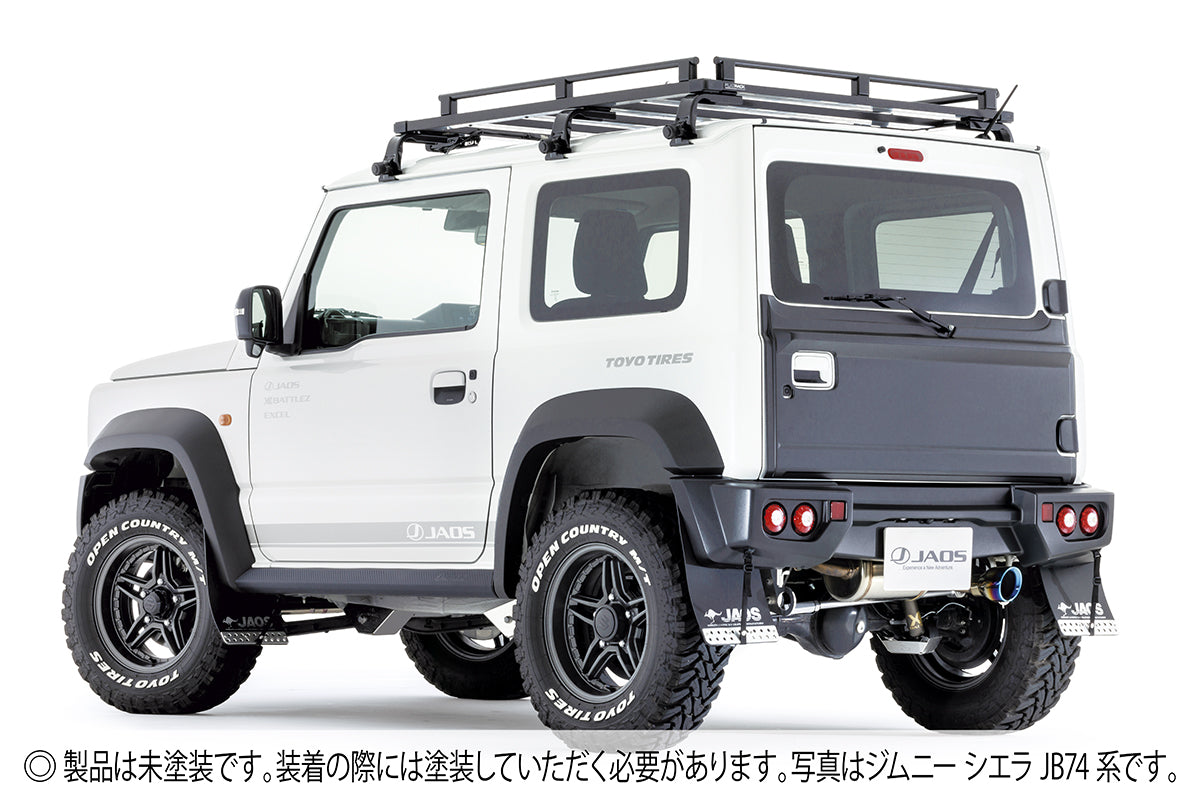 JAOS REAR HATCH PANEL UNPAINTED PRODUCT FOR SUZUKI JIMNY JB64 B097513NP