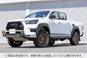 JAOS FENDER GARNISH TYPE-X UNPAINTED FOR TOYOTA HILUX GRS 21+ Z“GRSPORT” B134099