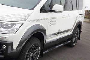 JAOS FENDER GARNISH TYPE-X FOR MITSUBISHI DELICA D:5 B134304A