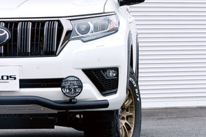 JAOS FENDER GARNISH TYPE-X PAINTED MATTE BLACK FOR TOYOTA LAND CRUISER PRADO 150 B135067BMB