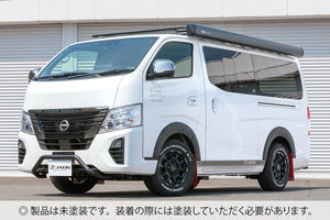 JAOS FENDER GARNISH TYPE-X UNPAINTED FOR NISSAN CARAVAN NV350 B135482NP