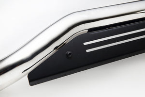 JAOS FRONT SKID BAR 15POLISH BLACK FOR TOYOTA LAND CRUISER 200 B150050B