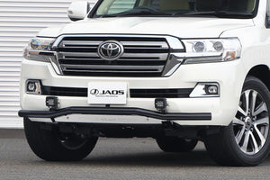 JAOS FRONT SKID BAR 15BLACK BLAST FOR TOYOTA LAND CRUISER 200 B150050C