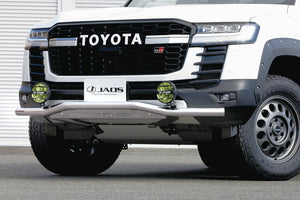 JAOS FRONT SKID BAR POLISH:BRASS FOR TOYOTA LAND CRUISER 300 GRSPORT B150052A