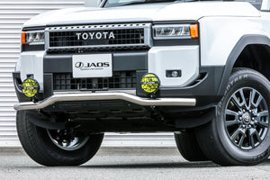 JAOS FRONT SKID BAR POLISHED BLACK FOR TOYOTA LAND CRUISER 250 TRJ250W GDJ250W B150068B