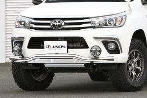 JAOS FRONT SKID BAR POLISH BLAST FOR TOYOTA HILUX SURF 125 B150096A