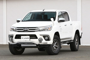 JAOS FRONT SKID BAR POLISH / BLACK FOR TOYOTA HILUX 125 B150096BZ