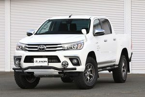 JAOS FRONT SKID BAR BLACK / BLAST FOR TOYOTA HILUX 125 B150096CZ