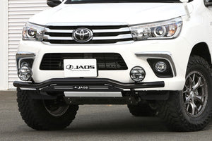 JAOS FRONT SKID BAR BLACK BLACK FOR TOYOTA HILUX SURF 125 B150096D
