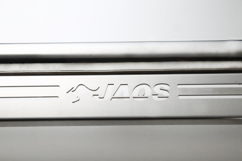 JAOS FRONT SKID BAR POLISH BLAST FOR MITSUBISHI DELICA D:5 B150304A