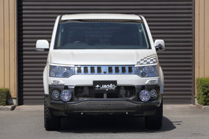 JAOS FRONT SKID BAR BLACK BLACK FOR MITSUBISHI DELICA D:5 B150304D
