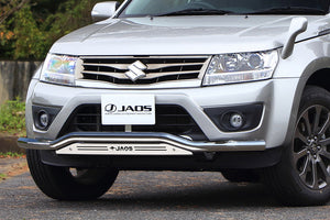 JAOS FRONT SKID BAR POLISH BLAST FOR SUZUKI ESCUDO TD4 B150504A